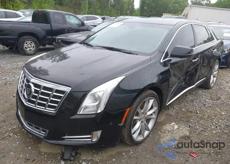 2014 Cadillac Xts Premium из США, поврежденный, VIN 2G61P5S39E9193527
